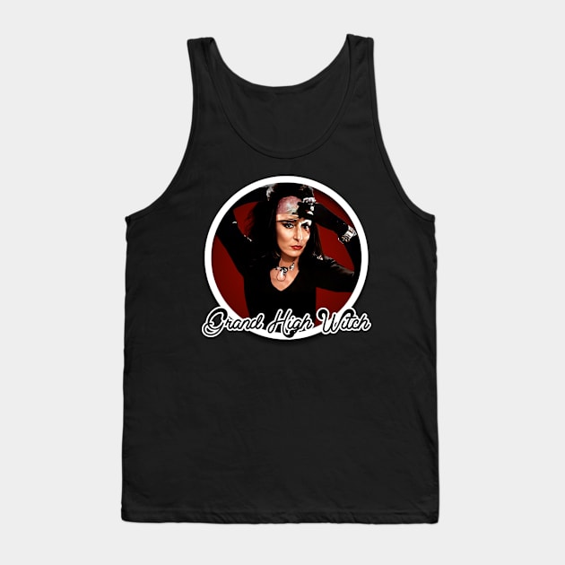 Grand High Witch Tank Top by Zbornak Designs